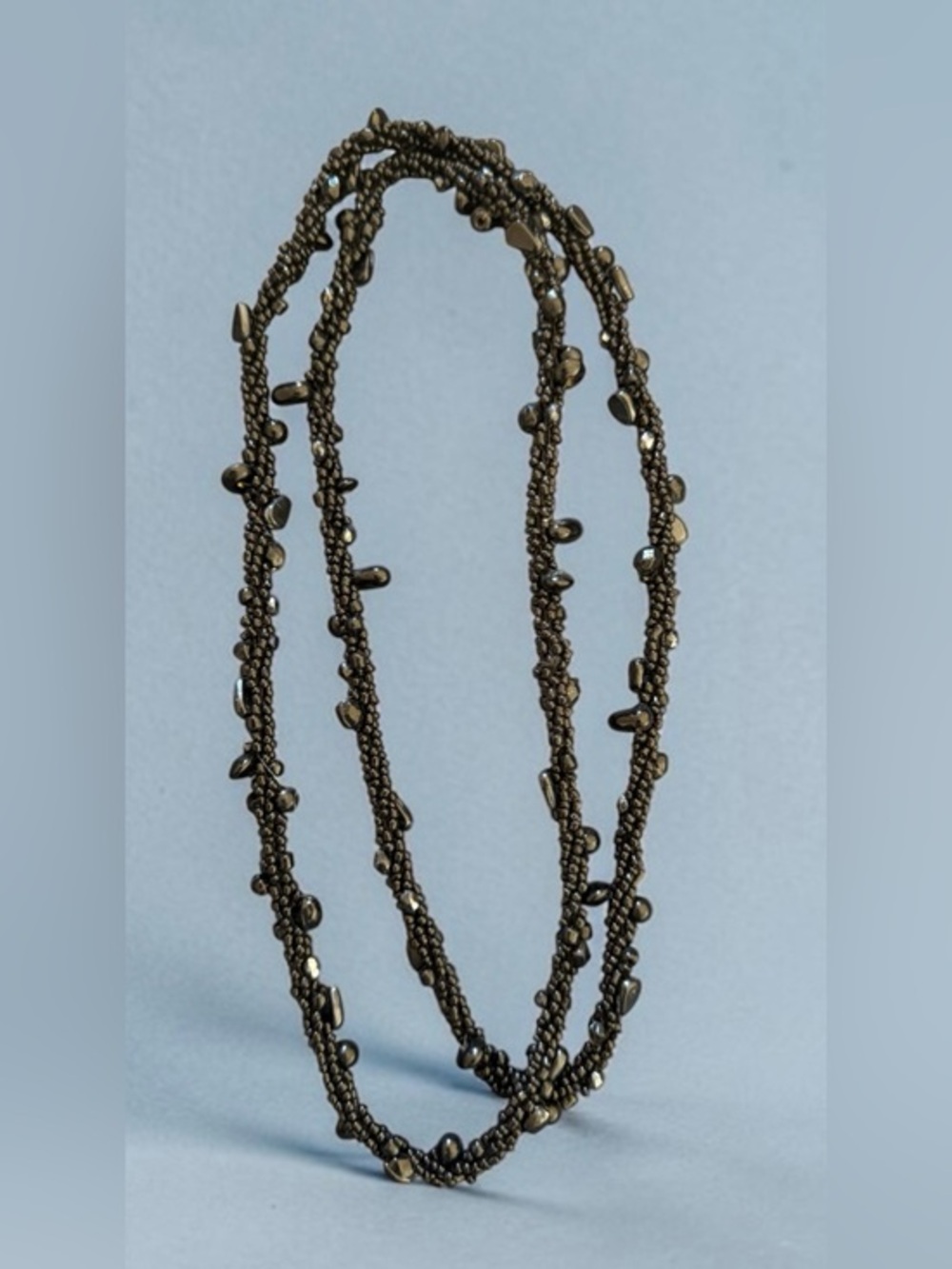 🫶🏻 Black Beaded Necklace